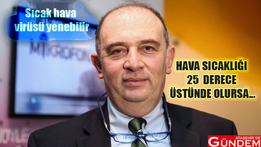 ATEŞ KARA DİYOR Kİ... virüs sıcak hava ateş kara